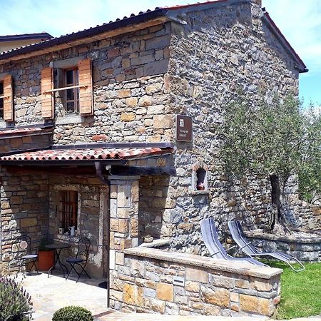 Wine House Rakar Pensionat Gračišče Exteriör bild