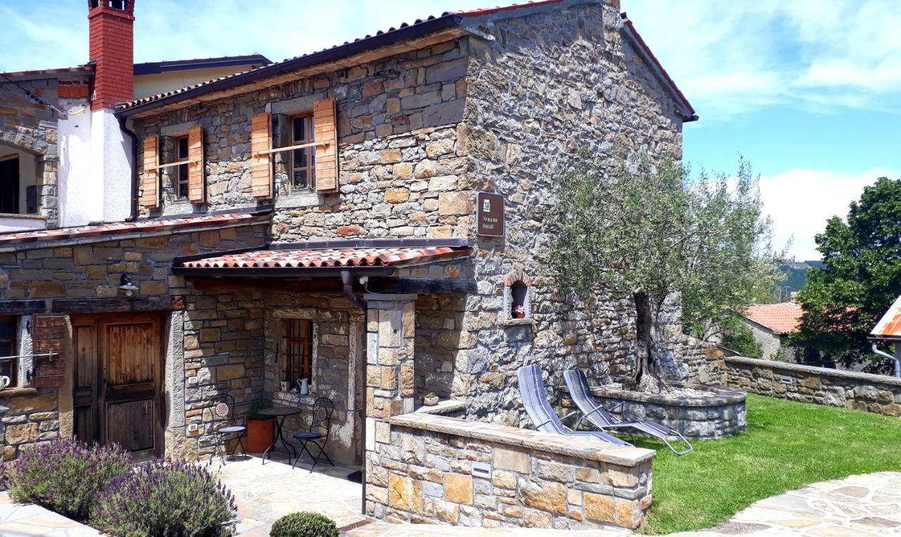Wine House Rakar Pensionat Gračišče Exteriör bild
