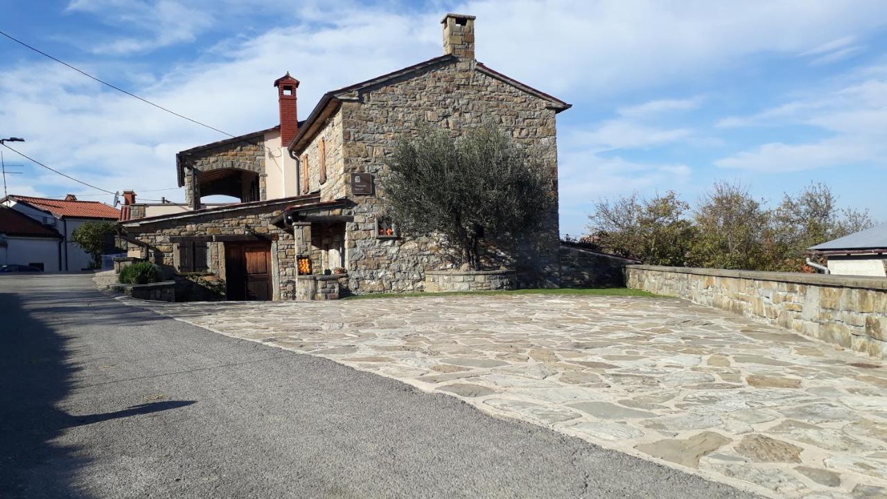 Wine House Rakar Pensionat Gračišče Exteriör bild