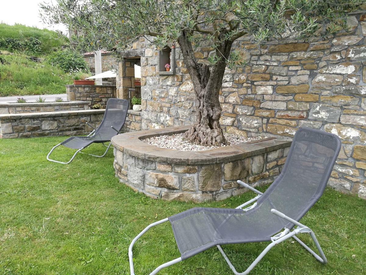 Wine House Rakar Pensionat Gračišče Exteriör bild