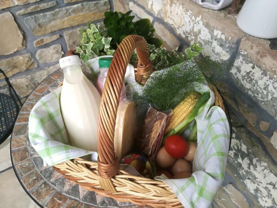 Wine House Rakar Pensionat Gračišče Exteriör bild